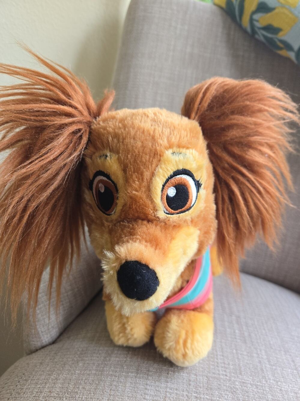 Build a Bear Paw Patrol Liberty Dachshund BAB Plush w/clothing